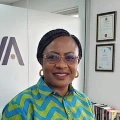 Portrait of Francine Afane