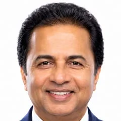 Portrait of Murugesh Iyer